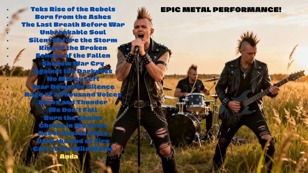 🔥 "Epic Rock Song - Rise of the Rebels (Official Music Video)" 🔥