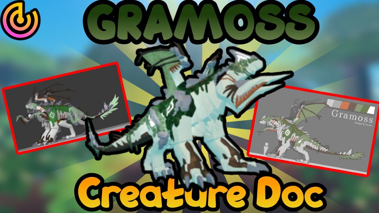 The Gramoss - Roblox Creatures of Sonaria Docs: Ep16