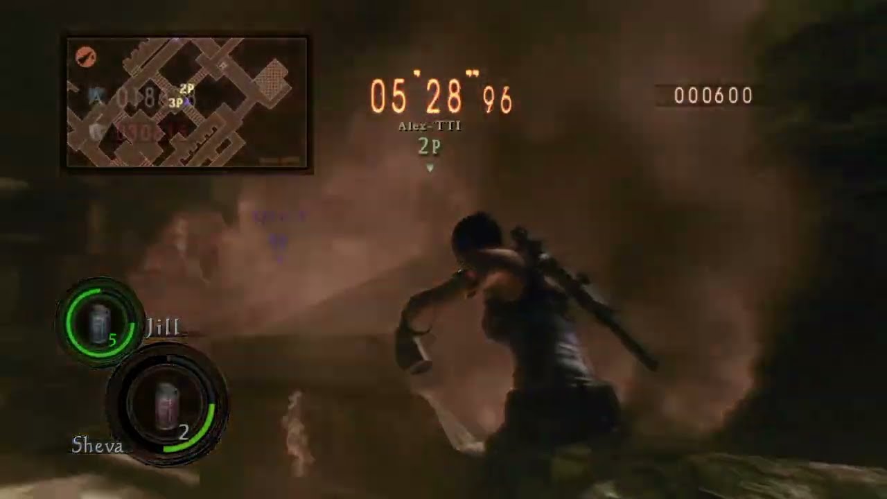 Trying to Survive Resident Evil 5 vs
