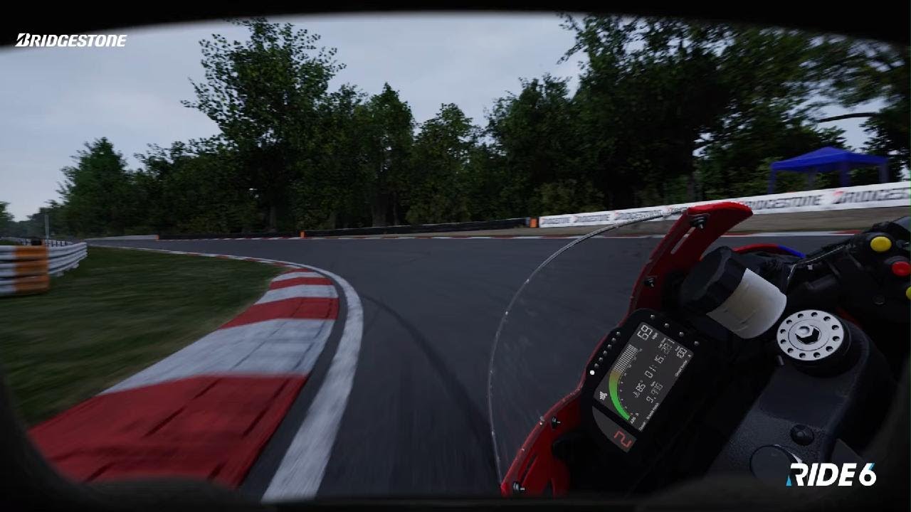 RIDE 6_Career Helmet POV Brands Hatch Circuit