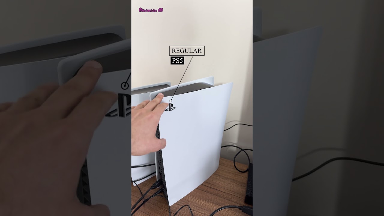 PS5 vs PS5 Slim - Available Storage Capacity Compared  (CFI-2000 VS PS5 FAT)