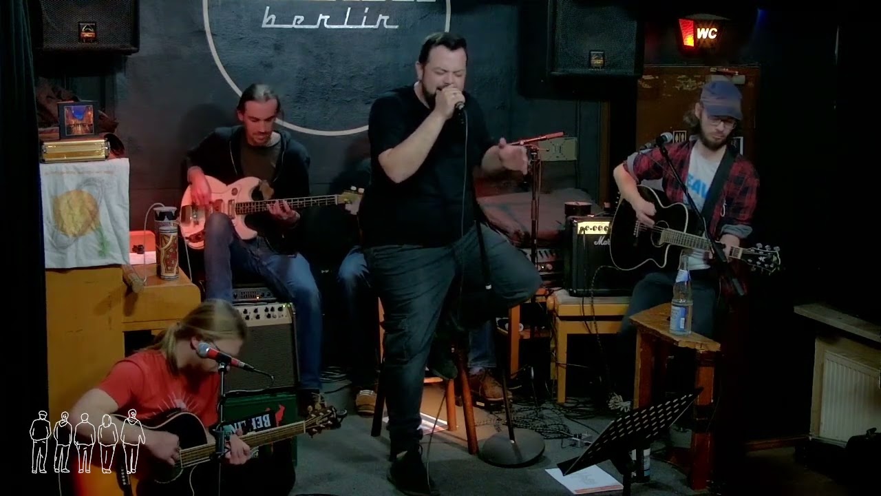 VACCINATION FOR THE NATION - live/akustisch @Artliners Berlin 02.03.2022