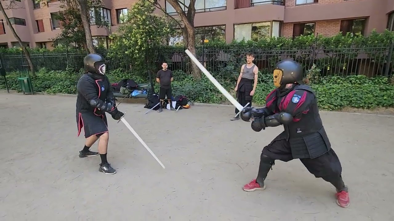 Sparring 12 27 25 -  Alejandro vs Javier