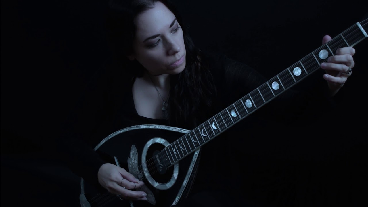 Scara - Silhouettes In Amber, Part 1- Solo Greek Bouzouki Composition