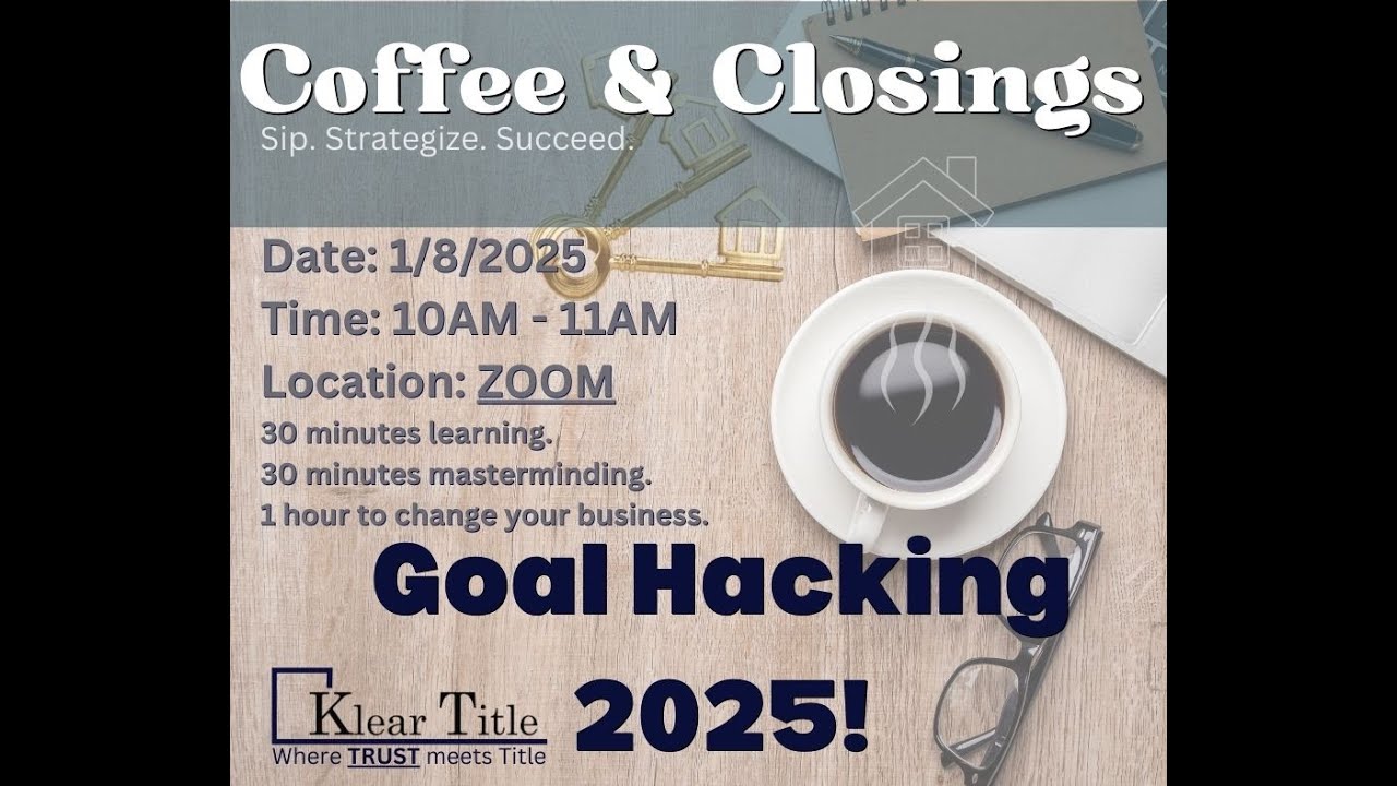 Goal Hacking 2025 01082025