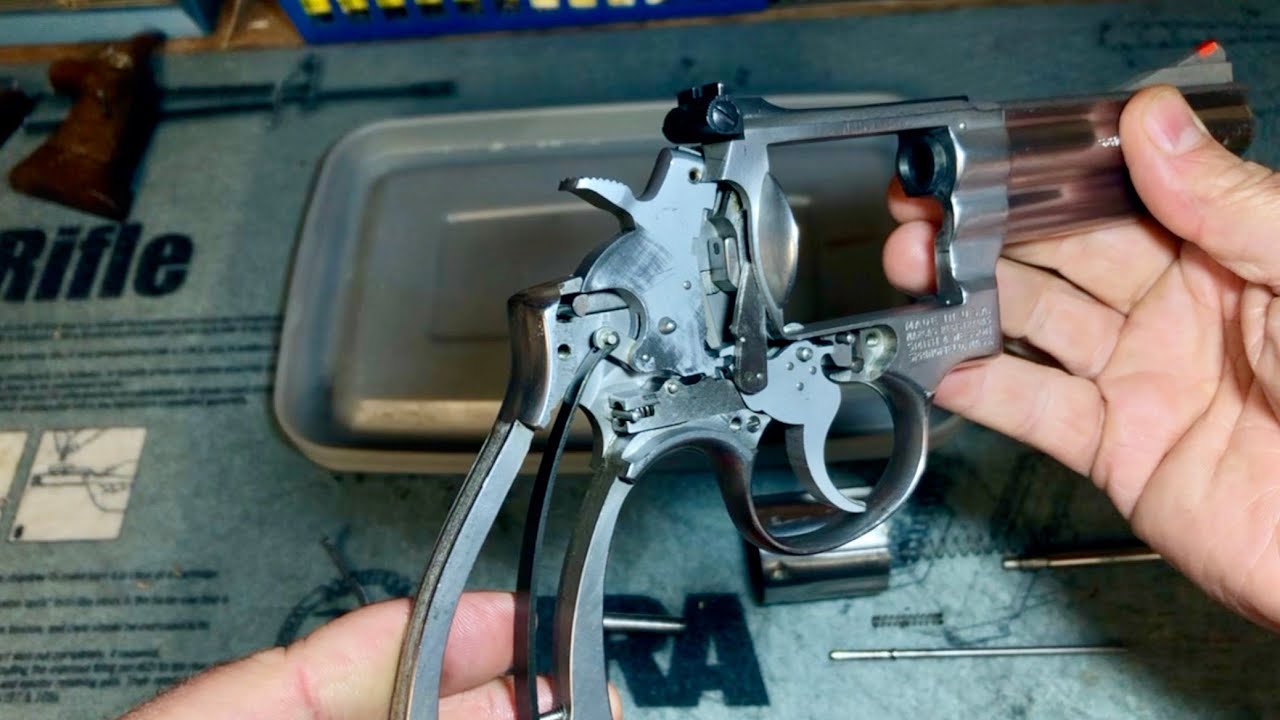 S&W Combat Magnum Resurrection