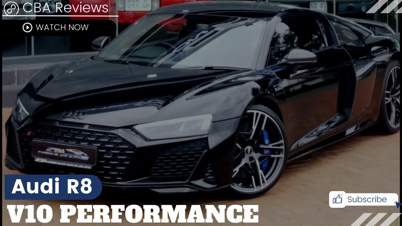 2022 Audi R8 V10 Performance | Exterior| Interior| Sound| Review