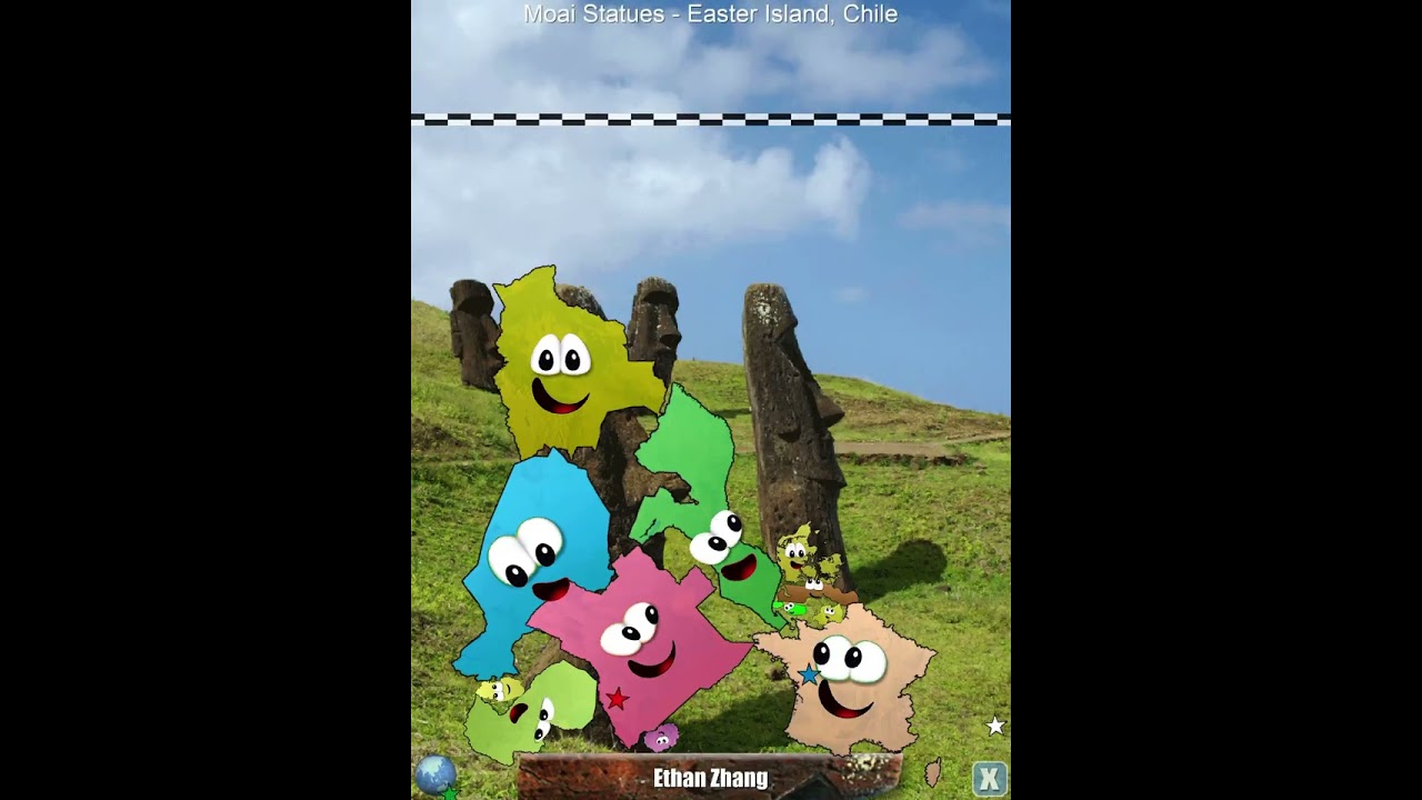 Stack the countries 28