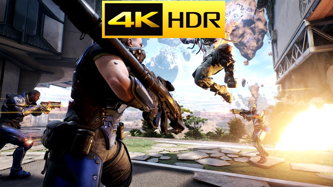 4K - HDR LAWBREAKERS GAMEPLAY MAX GRAPHICS PC