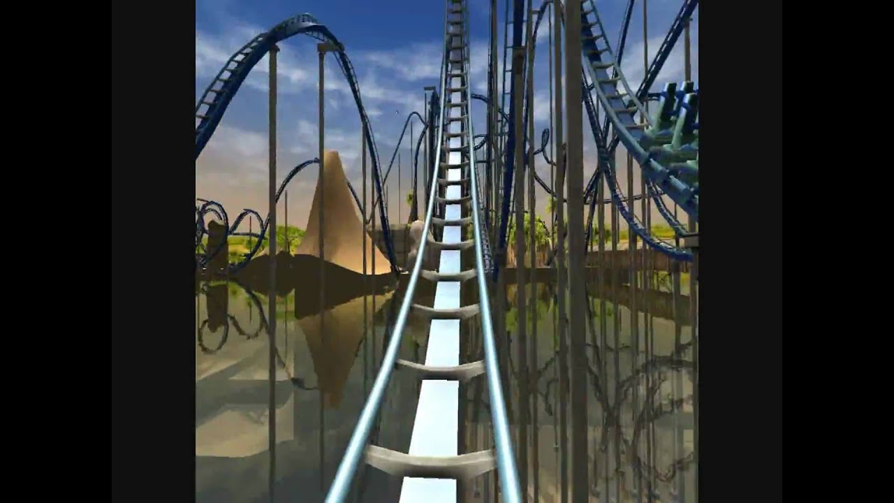 The Ultimate Rollercoaster: Big Blue [HD]