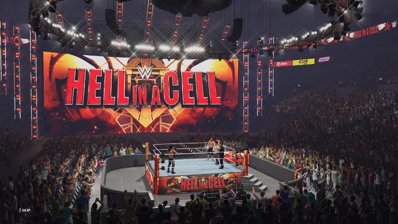 Sami Zayn vs Seth Rollins - Intercontinental Title Match