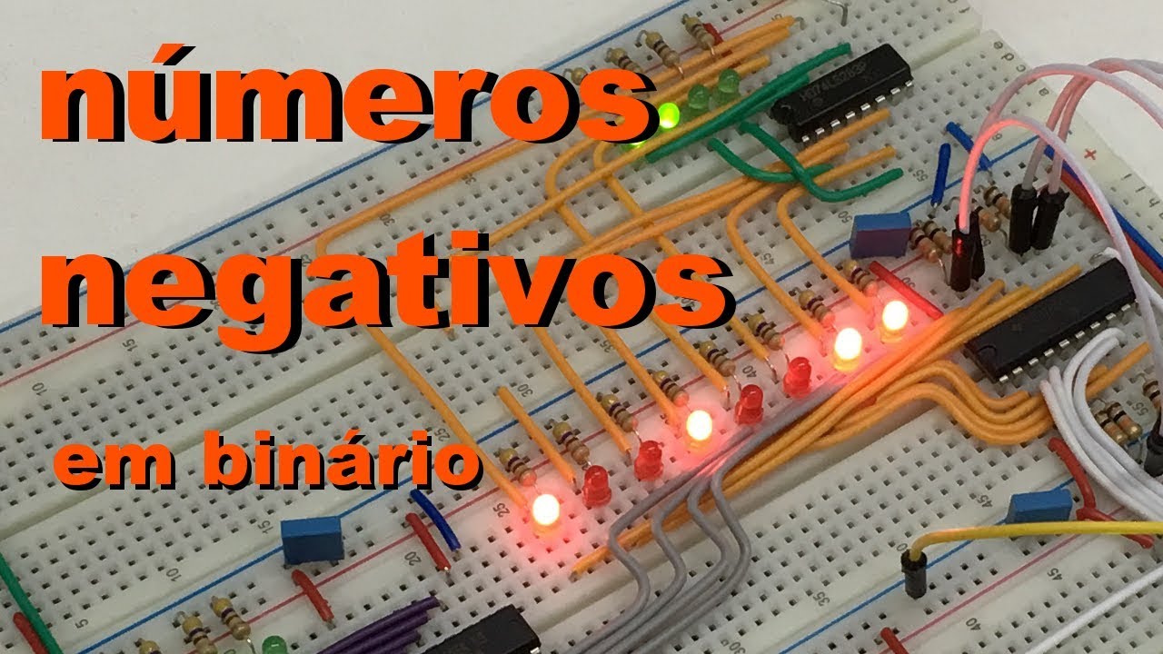 NÚMEROS BINÁRIOS NEGATIVOS | Conheça Eletrônica! #039