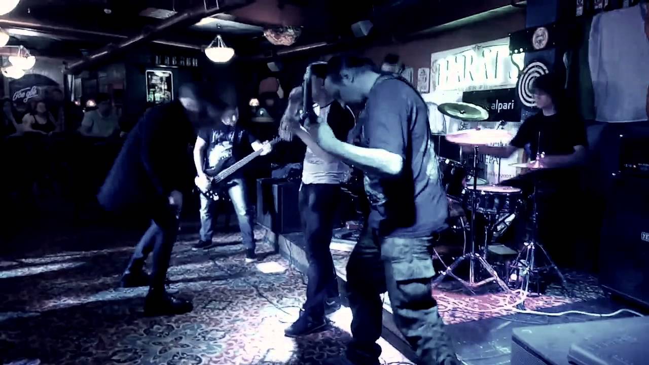 INNERSIDE - Violent Revolution(Kreator cover) Live in Hatrat's Pub 07.03.2016