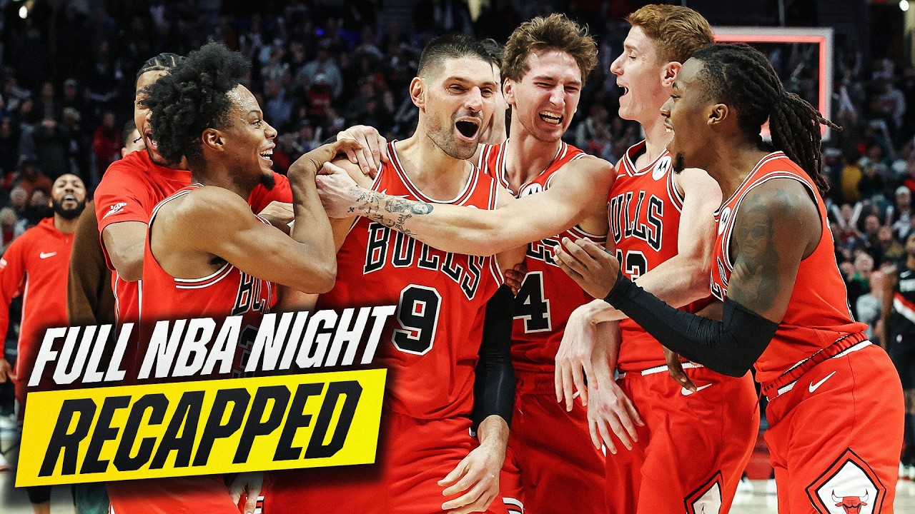 NBA's Nightly Recap | November 19, 2025