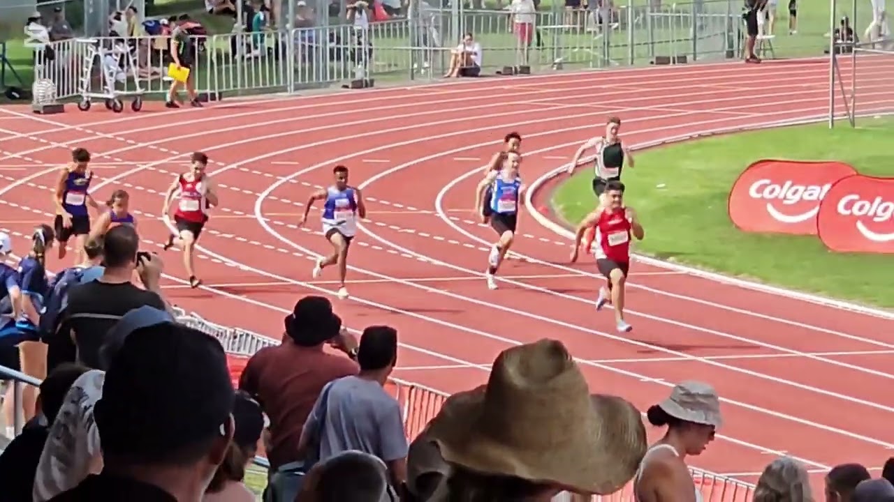 2026 North Island Colgate Athletics, 200m Final
