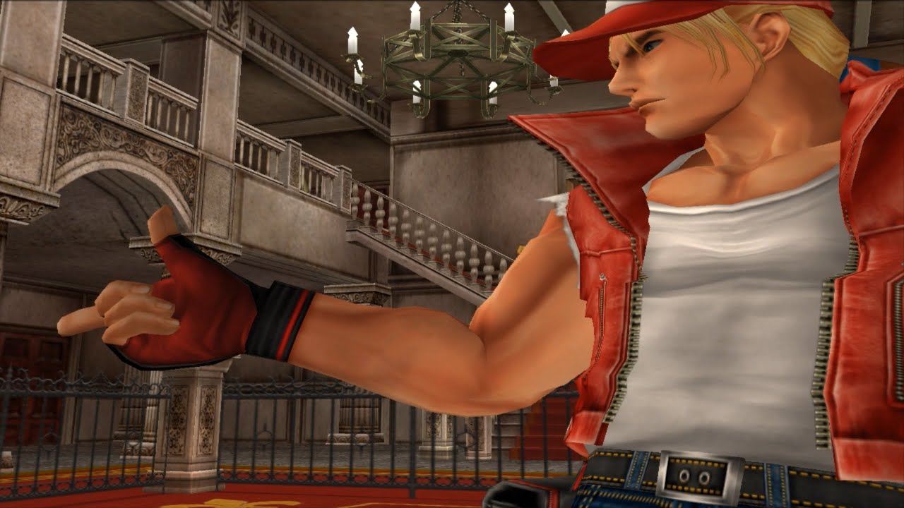 The King Of Fighters 2006 Terry Bogard Story Battle (English VA, HD 2K)