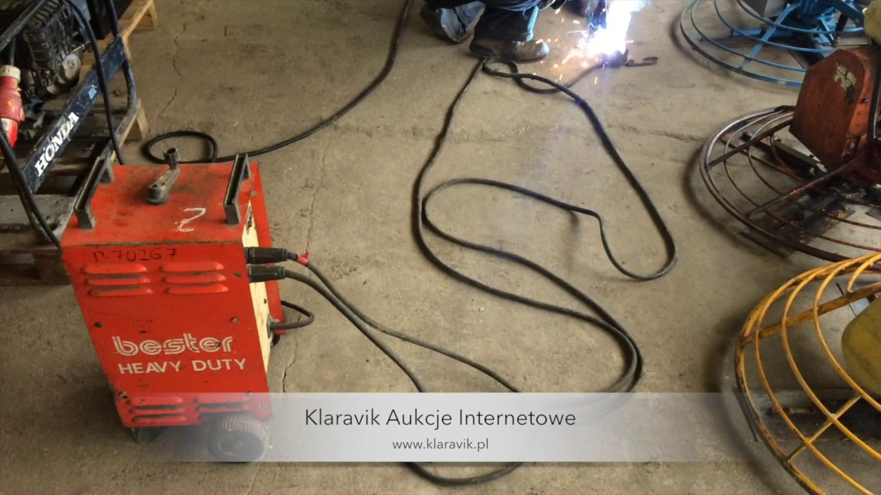 Transformator do spawania ręcznego Bester STB-225 (www.klaravik.pl)