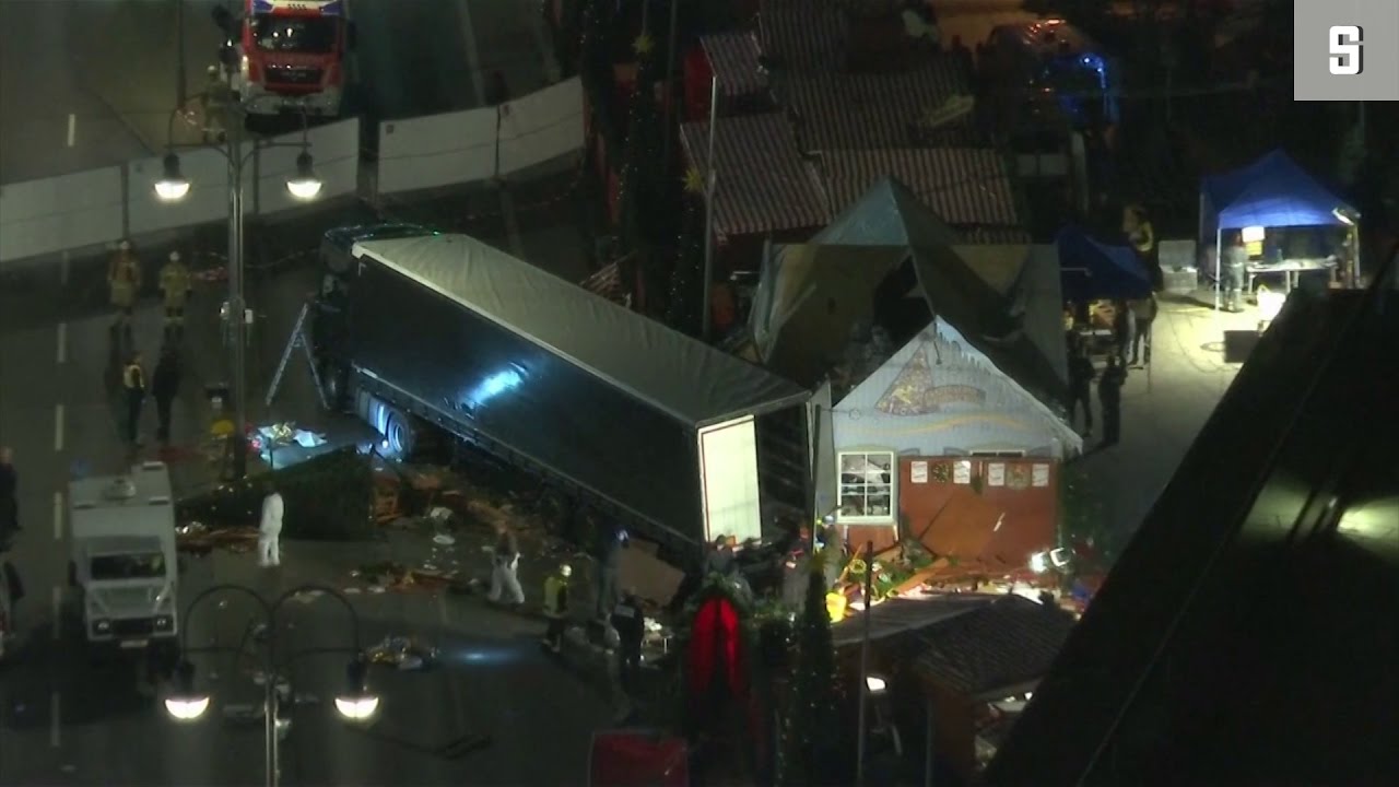 Todesfahrt auf Berliner Weihnachtsmarkt: Polizei geht von Vorsatz aus | DER SPIEGEL