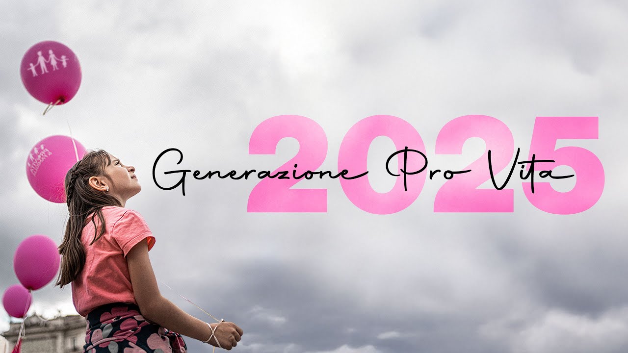Rivivi il 2025 insieme a Pro Vita & Famiglia!
