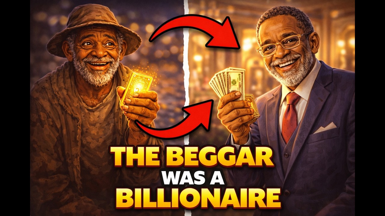 An African Billionaire Who turned Beggar