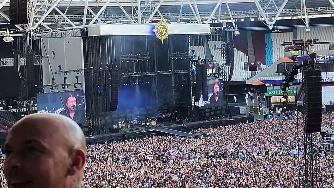 Foo Fighters - Times like these (Live at London Stadium, London - June 22/2024)