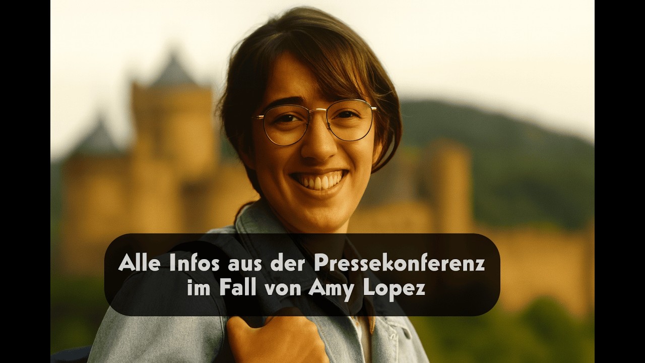 Zusammenfassung des Falls von Amy Lopez und alle Infos aus der Pressekonferenz vom 25.02.2026.