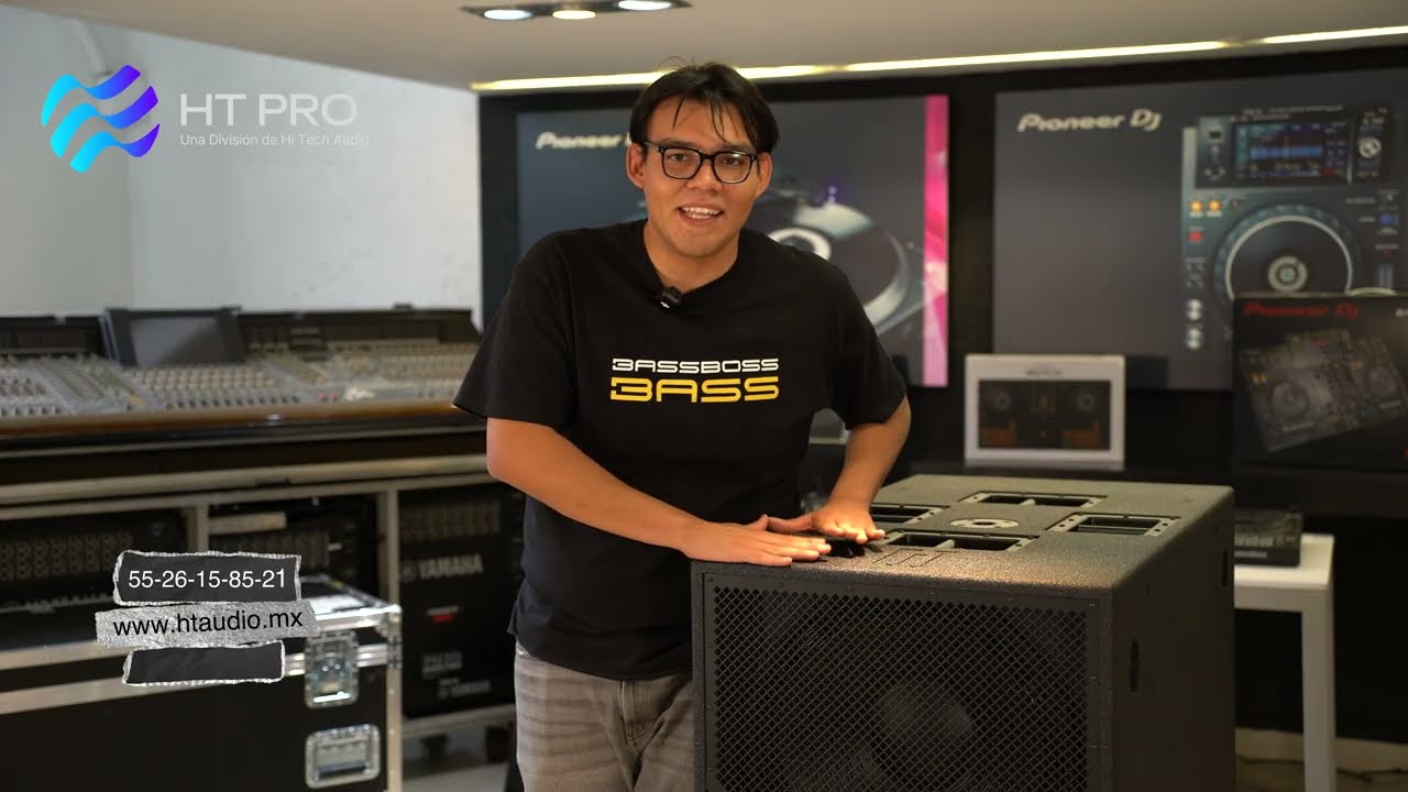 El ZV28 MK3 de BASSBOSS en Mexico