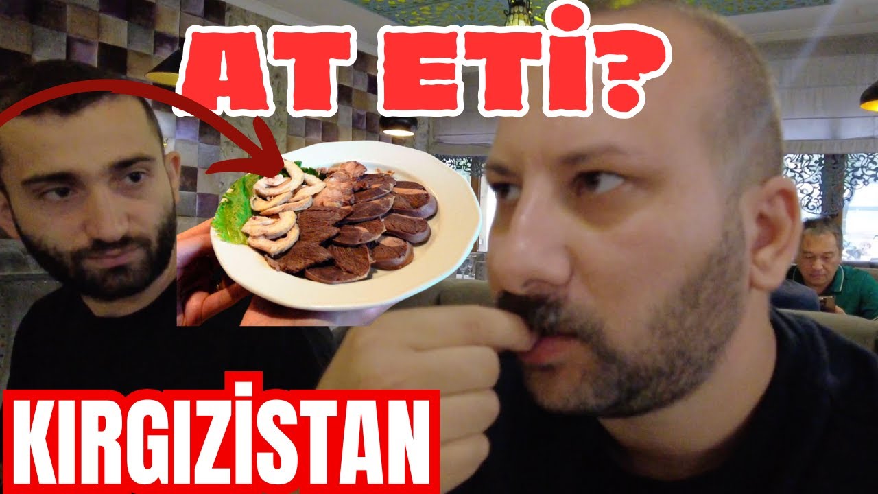 BAKIN KIRGIZ SOKAK LEZZETLERİNE - OŞ PAZARI ~70