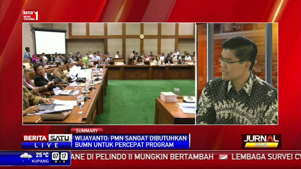 Dialog: Proyek BUMN Terkendala PMN #1