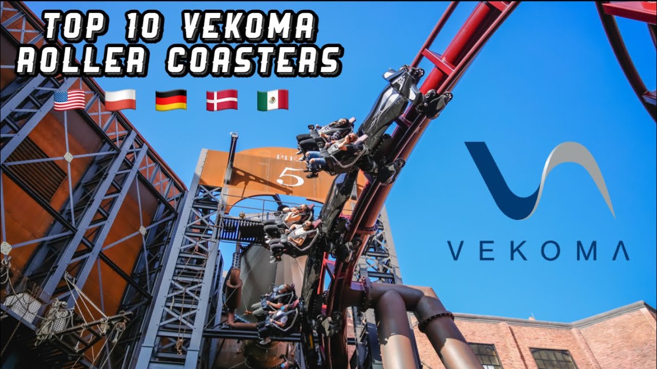 10 лучших американских горок Vekoma в мире (2023)