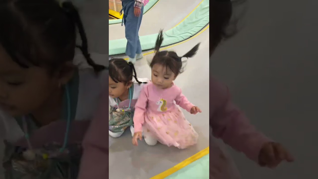 keseruan duo bocil 🥰