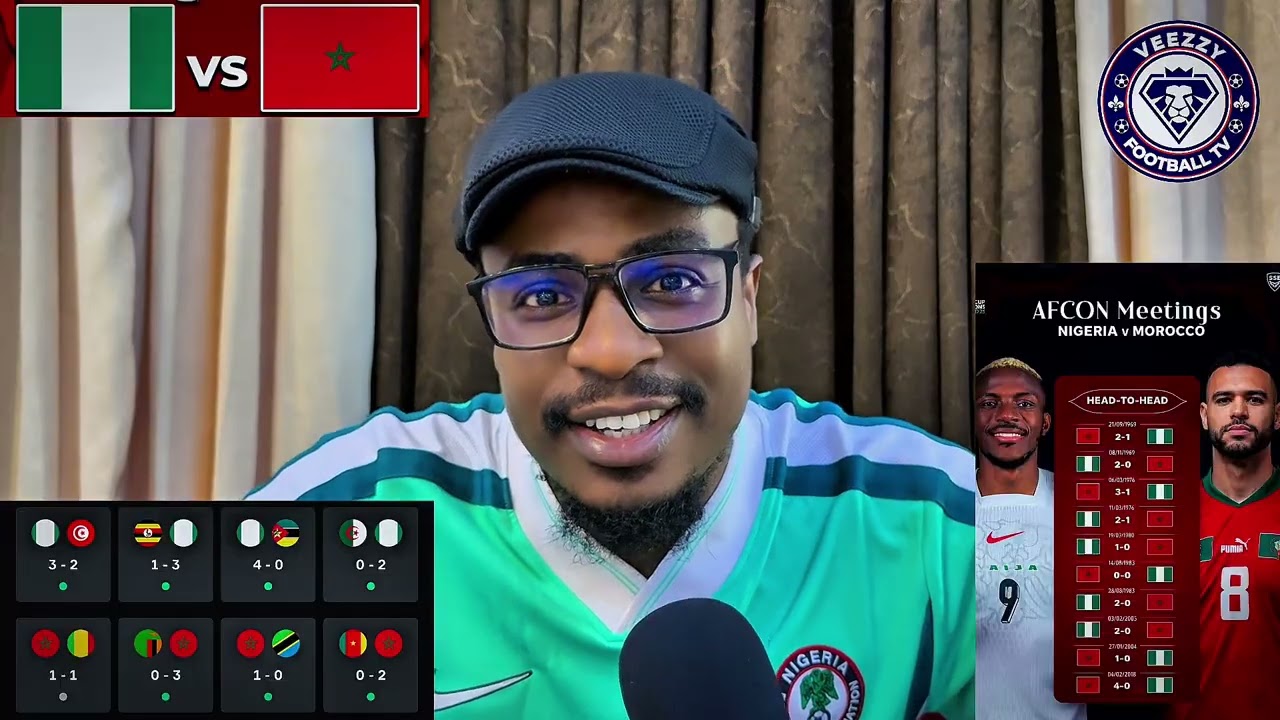 WHY NIGERIA WILL DEFEAT MOROCCO | NIGERIA VS MOROCCO AFCON SEMIFINAL | OSIMHEN IS KEY