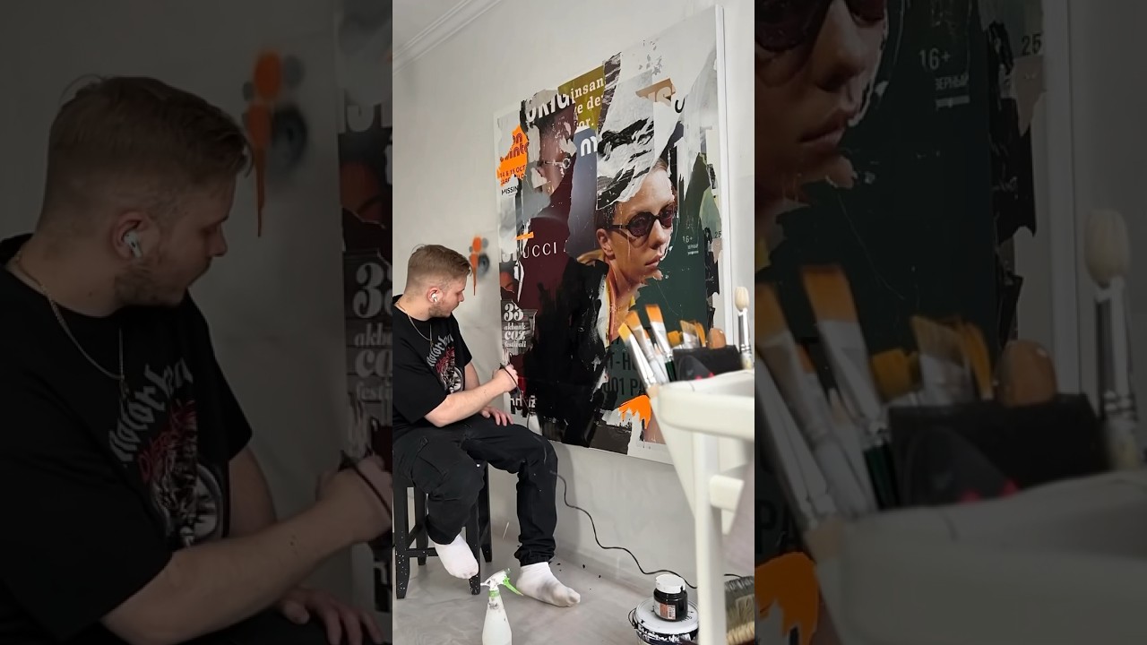 🥷✍️🚓 #art #graffiti #artist #paris #diy #calligraphy #tagging #shorts #trending