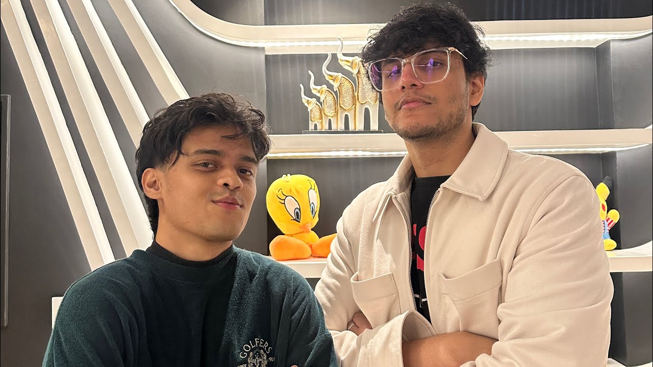 Triggered Insaan x Vanshaj : IRL STREAM
