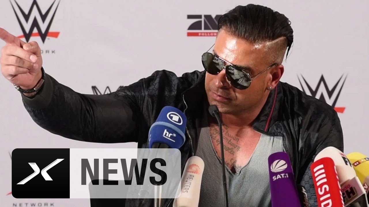 "Ich hau einfach drauf!" Tim Wiese mit irrem Sprüchefeuerwerk | WWE | Wrestling
