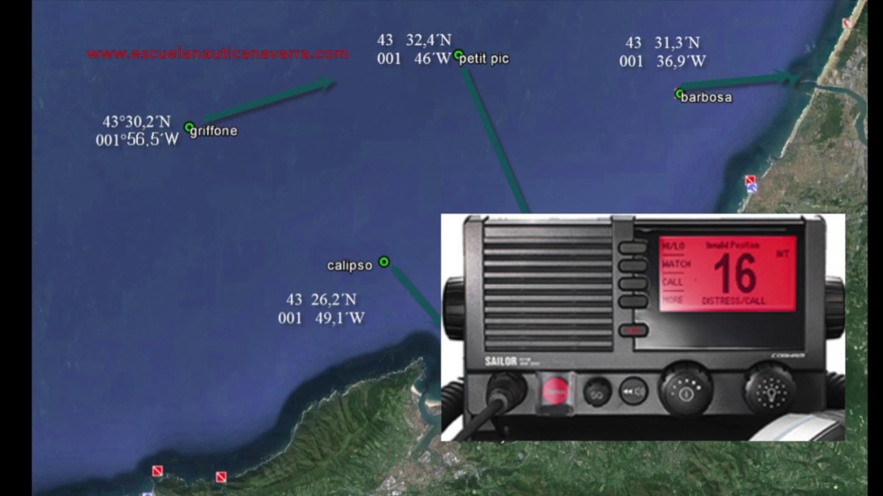 ¿Cómo comunicar la posición entre barcos mediante VHF-DSC? LL Request