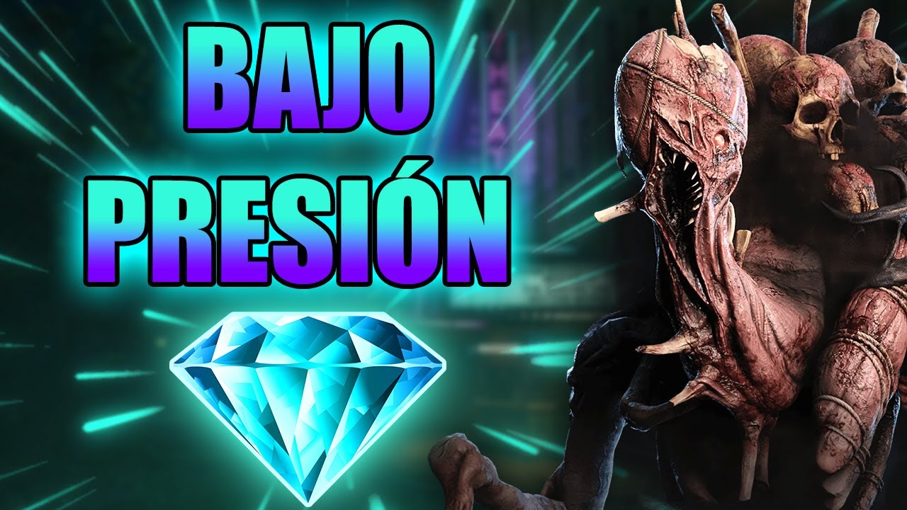 ME PRESIONAN TODA LA PARTIDA... ERROR GRAVE😈 | Dead by Daylight