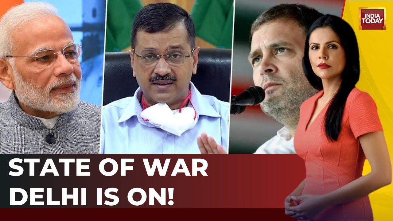 To The Point: Delhi Elections 2025 Announced LIVE | State Of War DELHI Is On | India Today News