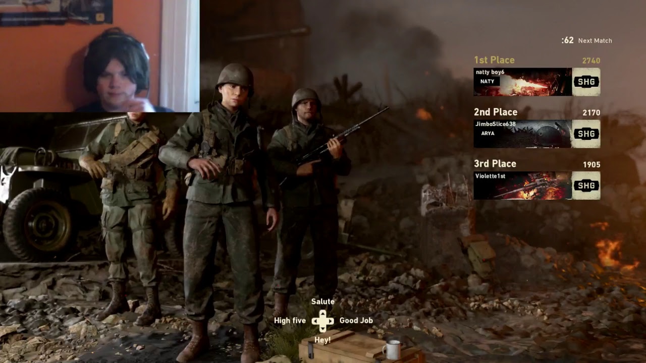 Call Of Duty: World War 2 Beta (WWII) livestream!