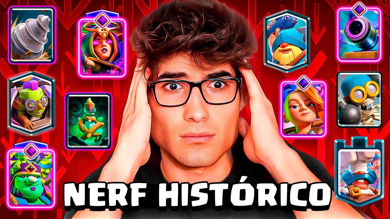 ADIÓS MAZOS SUCIOS ❗EL NERF MÁS GRANDE DE CLASH ROYALE | BALANCES EN PROCESO ⏳