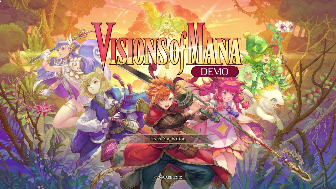 Visions of Mana Main Menu Theme | 20 Minutes of Nostalgic and Adventurous Music | Demo Version