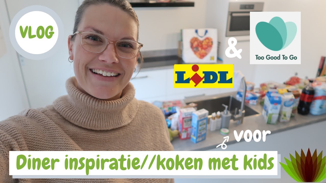 Wat eten we vandaag?! + VOORRAAD BOOSCHAPPEN SHOPLOG & TGTG brood box // Puur Jorieke