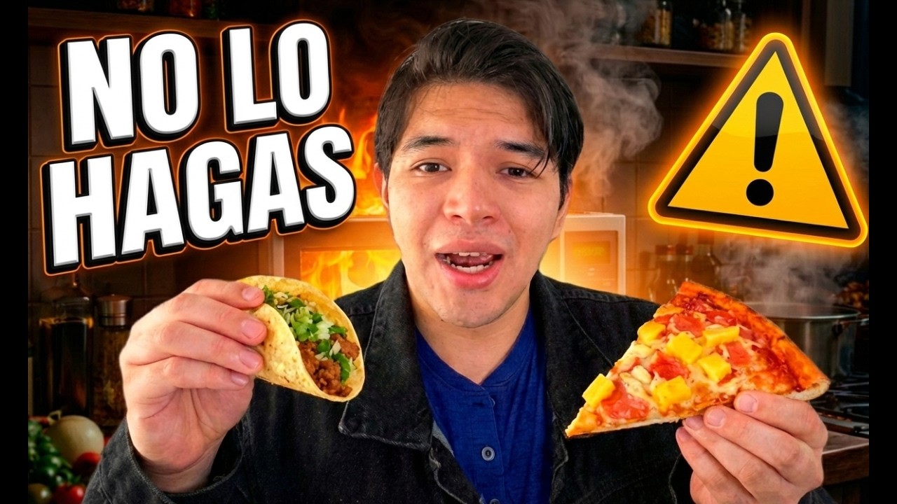 Cuando insultan la comida de tu país