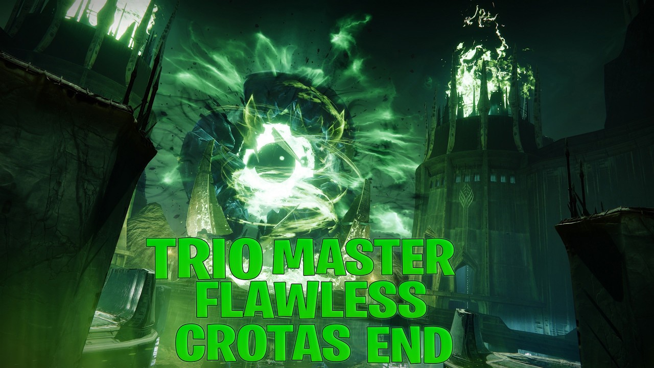 Trio Flawless Master Crotas End - Renegades