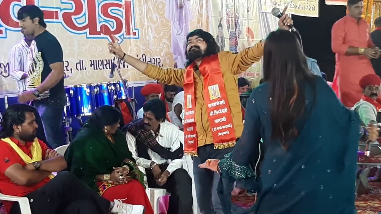 DARSHNA VYAS & vijay suvada live program 2020 Swastik Sound balva