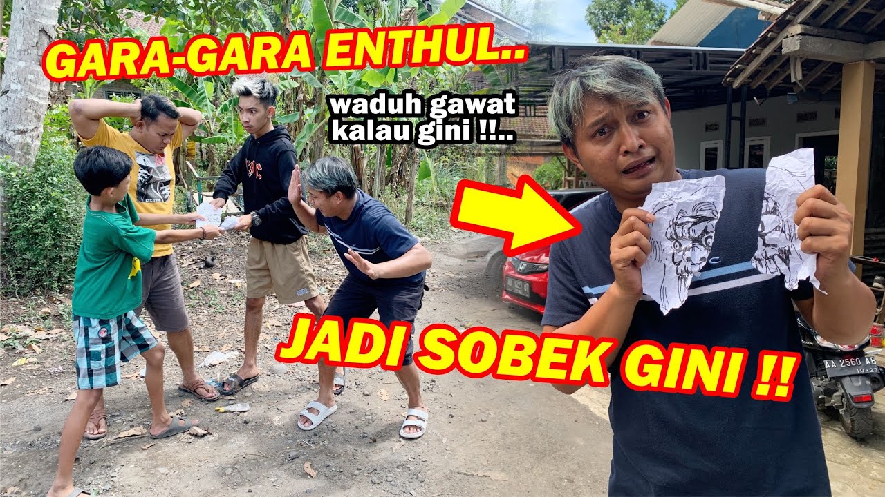 Buatnya susah banget tapi akhirnya malah gini !! LUKISAN BUTO HANCUR SEKETIKA