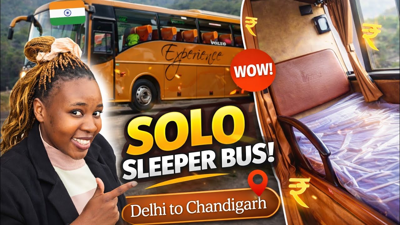 I Took a Sleeper Bus Across India—Here's What Happened