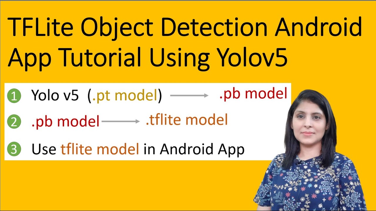 TFLite Object Detection Android App Tutorial Using YOLOv5 | Yolov5 to tflite conversion