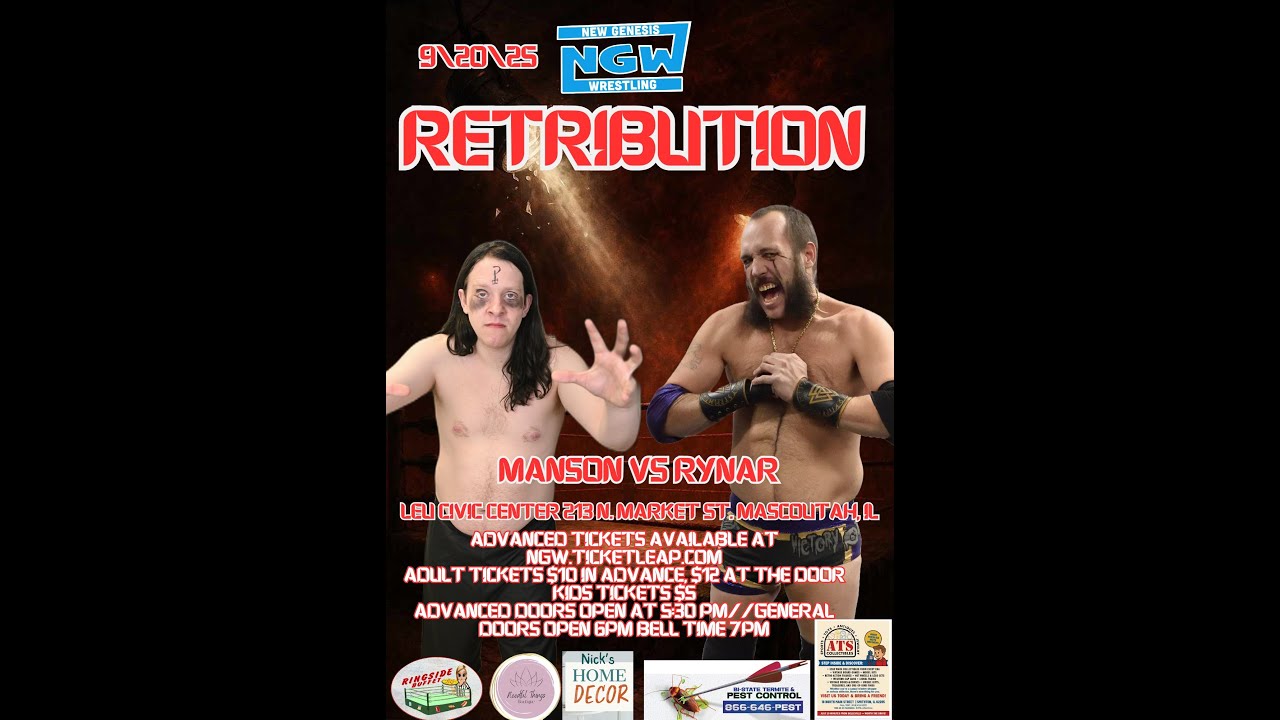 Manson, The Disciple vs Rynar, The Hooligan