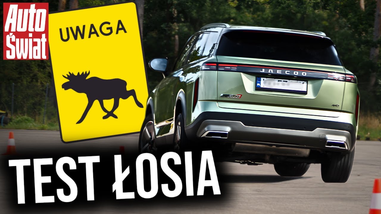 ZROBILIŚMY TEST ŁOSIA 16 SUV-ami. WYNIKI NAS ZASKOCZYŁY!